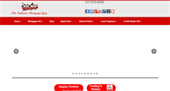 Desktop Screenshot of indymortgage.com